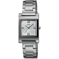Casio LTP1237D-7A Analog Silver Dial Stainless Steel Women's Watch