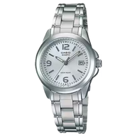 Casio LTP1215A-7A Analog Silver Dial Stainless Steel Women's Watch