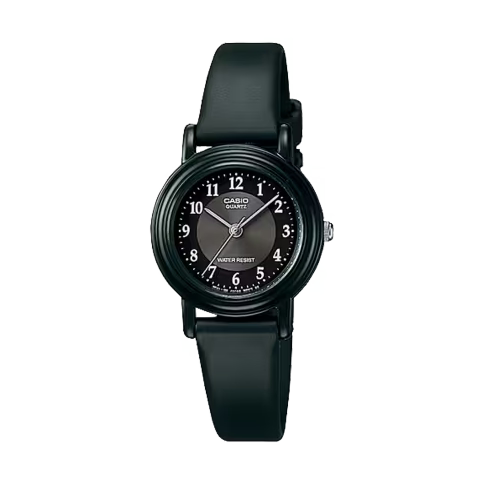 Casio LQ139A-1B3 Analog Black Dial Women's Watch