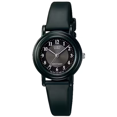 Casio LQ139A-1B3 Analog Black Dial Women's Watch