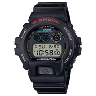 Casio G-Shock DW6900-1V Digital Dial Black Resin Strap Men's Watch