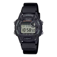 Casio W-220H-1AV Men's Digital Sports Watch with 50M Water Resistance