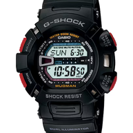 Casio G-Shock G-9000-1V Mudman Digital Black Resin Men's Watch