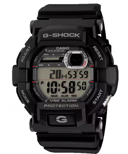Casio G-Shock GD-350-1 Digital Black Resin Men's Watch