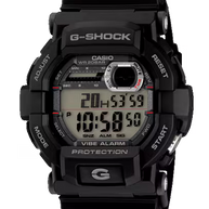 Casio G-Shock GD-350-1 Digital Black Resin Men's Watch