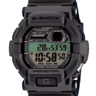 Casio G-Shock GD-350-8 Digital Gray Resin Men's Watch