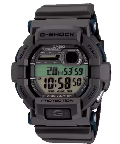Casio G-Shock GD-350-8 Digital Gray Resin Men's Watch