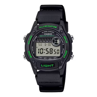 Casio W220H-1A3V Digital Watch for Men | 50M Water Resistant | LED Light | Dual Time | Quartz