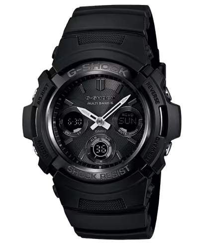 Casio G-Shock AWG-M100A-1A Tough Solar Analog-Digital Men's Watch