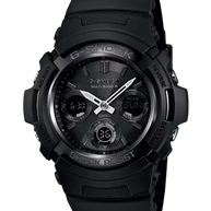 Casio G-Shock AWG-M100A-1A Tough Solar Analog-Digital Men's Watch