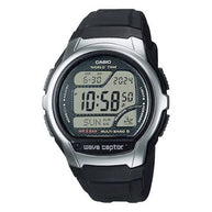 Casio WV58A-1AV Wave Ceptor Atomic Digital Black Resin Men's Watch