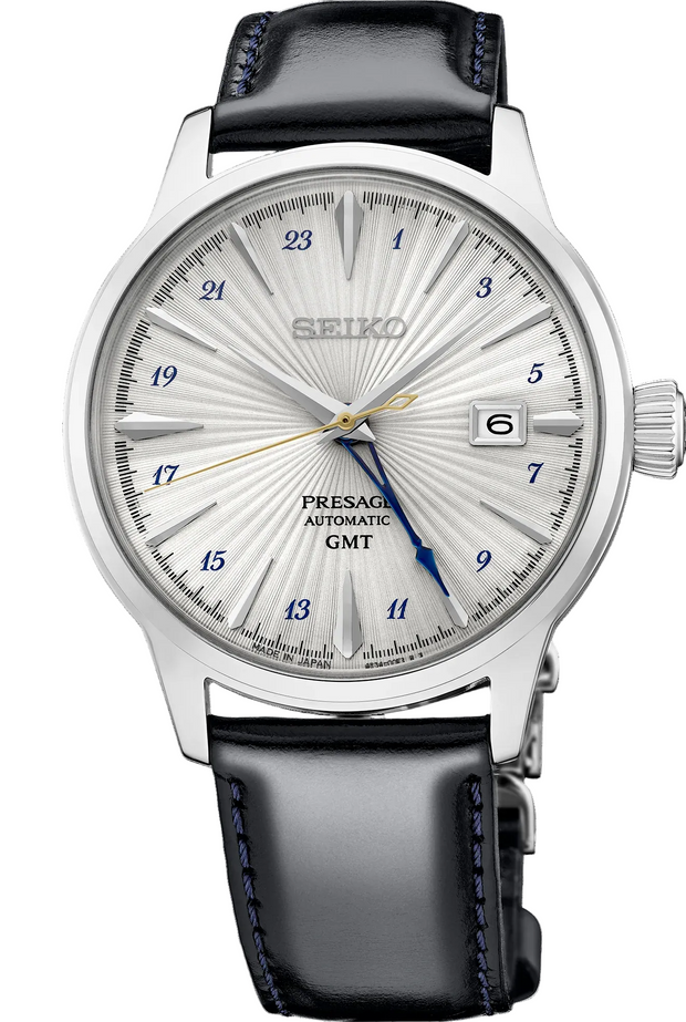 Seiko SWR078 Presage Quartz White Dial bracelet Gold finish Women's Watch