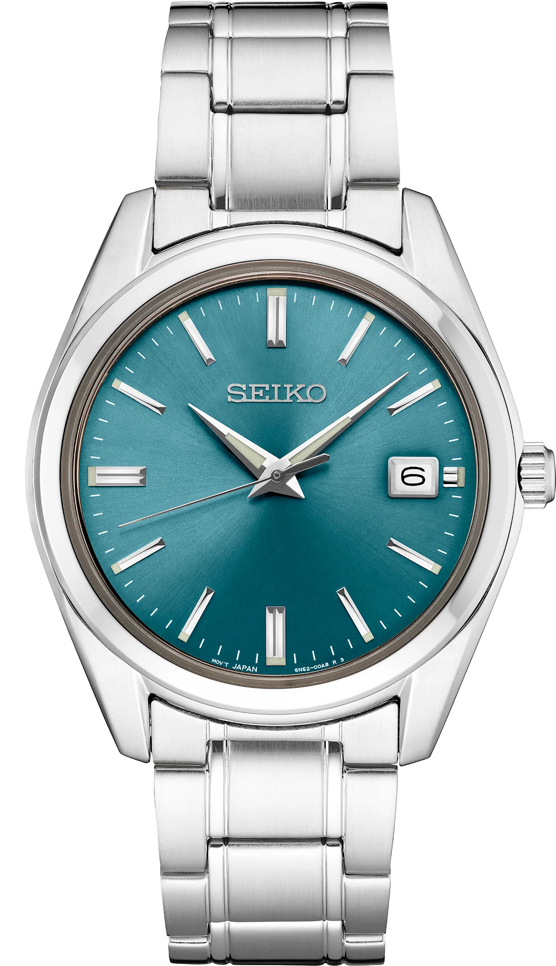 Seiko SUR525 Essentials Quartz Blue Sunray Dial Men's Watch