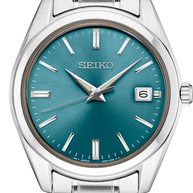 Seiko SUR525 Essentials Quartz Blue Sunray Dial Men's Watch