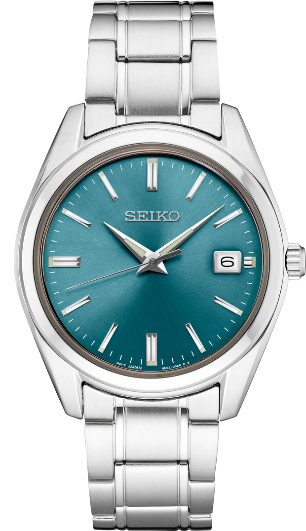 Seiko SUR525 Essentials Quartz Blue Sunray Dial Men's Watch