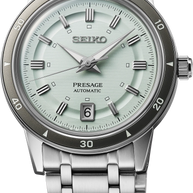 Seiko SRPL71 Presage Style60's Stainless Steel Green Dial Men's Watch