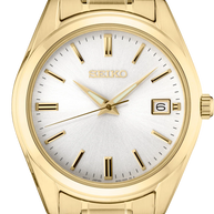 Seiko SUR314 Essentials Gold Tone Stainless Steel Men's Watch