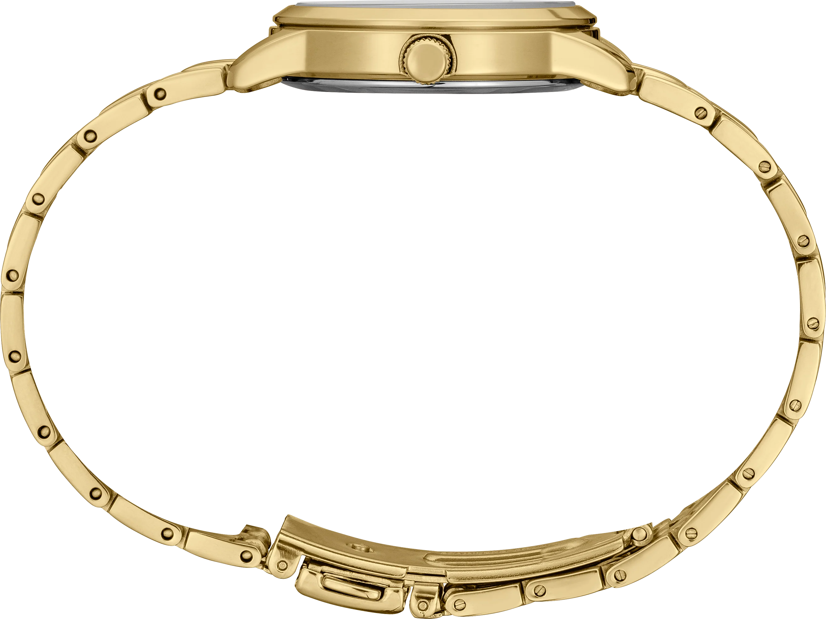 Seiko SUR444 Essentials Gold-Tone Stainless Steel Quartz Women’s Watch