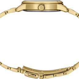 Seiko SUR444 Essentials Gold-Tone Stainless Steel Quartz Women’s Watch