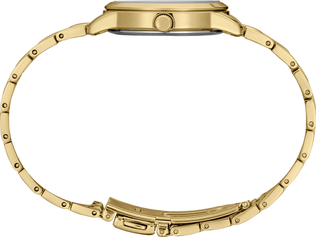 Seiko SUR444 Essentials Gold-Tone Stainless Steel Quartz Women’s Watch