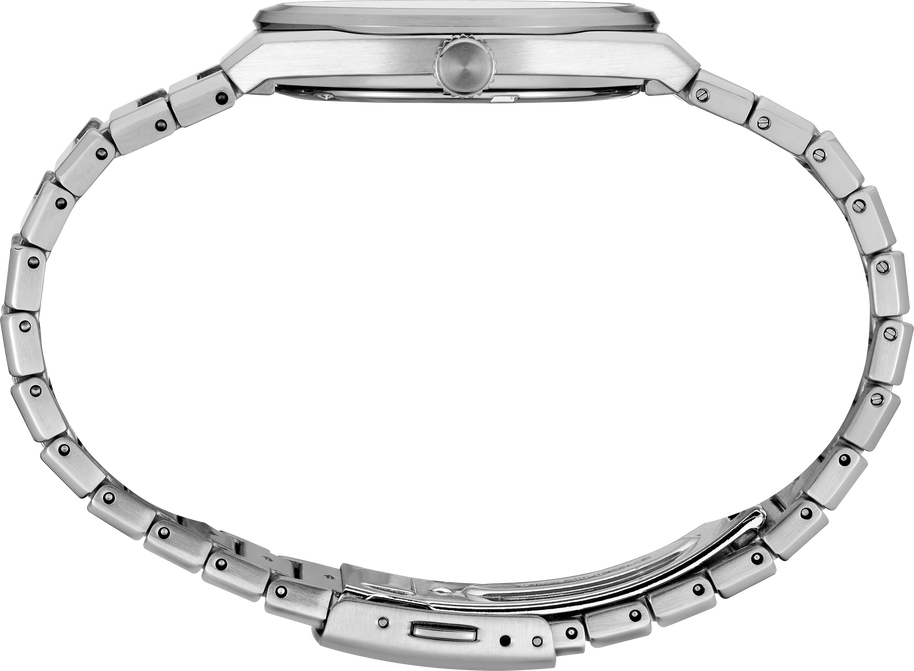 Seiko SUR555 Essentials Blue Dial Silver Tone Stainless Steel Men's Watch