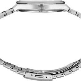 Seiko SUR555 Essentials Blue Dial Silver Tone Stainless Steel Men's Watch