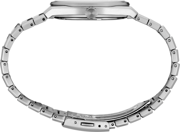 Seiko SUR555 Essentials Blue Dial Silver Tone Stainless Steel Men's Watch