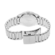 Seiko SUR555 Essentials Blue Dial Silver Tone Stainless Steel Men's Watch