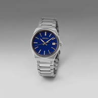 Seiko SUR555 Essentials Blue Dial Silver Tone Stainless Steel Men's Watch