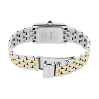 Seiko SWR093 Essentials Classic Crystal Silver Dial Ladies Watch