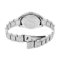 Seiko SUR531 Essentials Sapphire Stainless Steel Ladies Watch