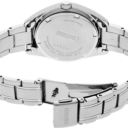 Seiko SUR531 Essentials Sapphire Stainless Steel Ladies Watch