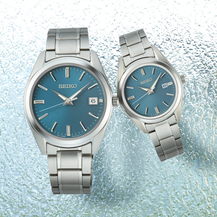 Seiko SUR531 Essentials Sapphire Stainless Steel Ladies Watch