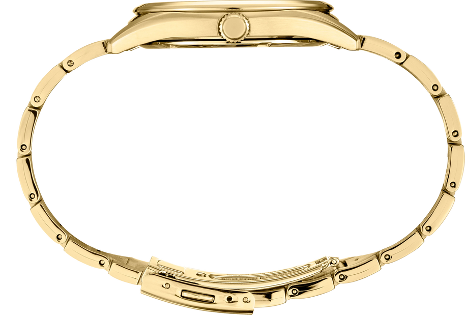 Seiko SUR314 Essentials Gold Tone Stainless Steel Men's Watch