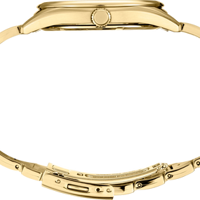 Seiko SUR314 Essentials Gold Tone Stainless Steel Men's Watch