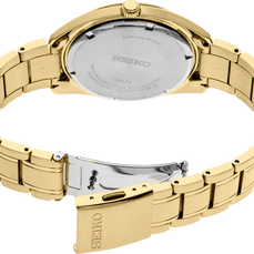 Seiko SUR314 Essentials Gold Tone Stainless Steel Men's Watch