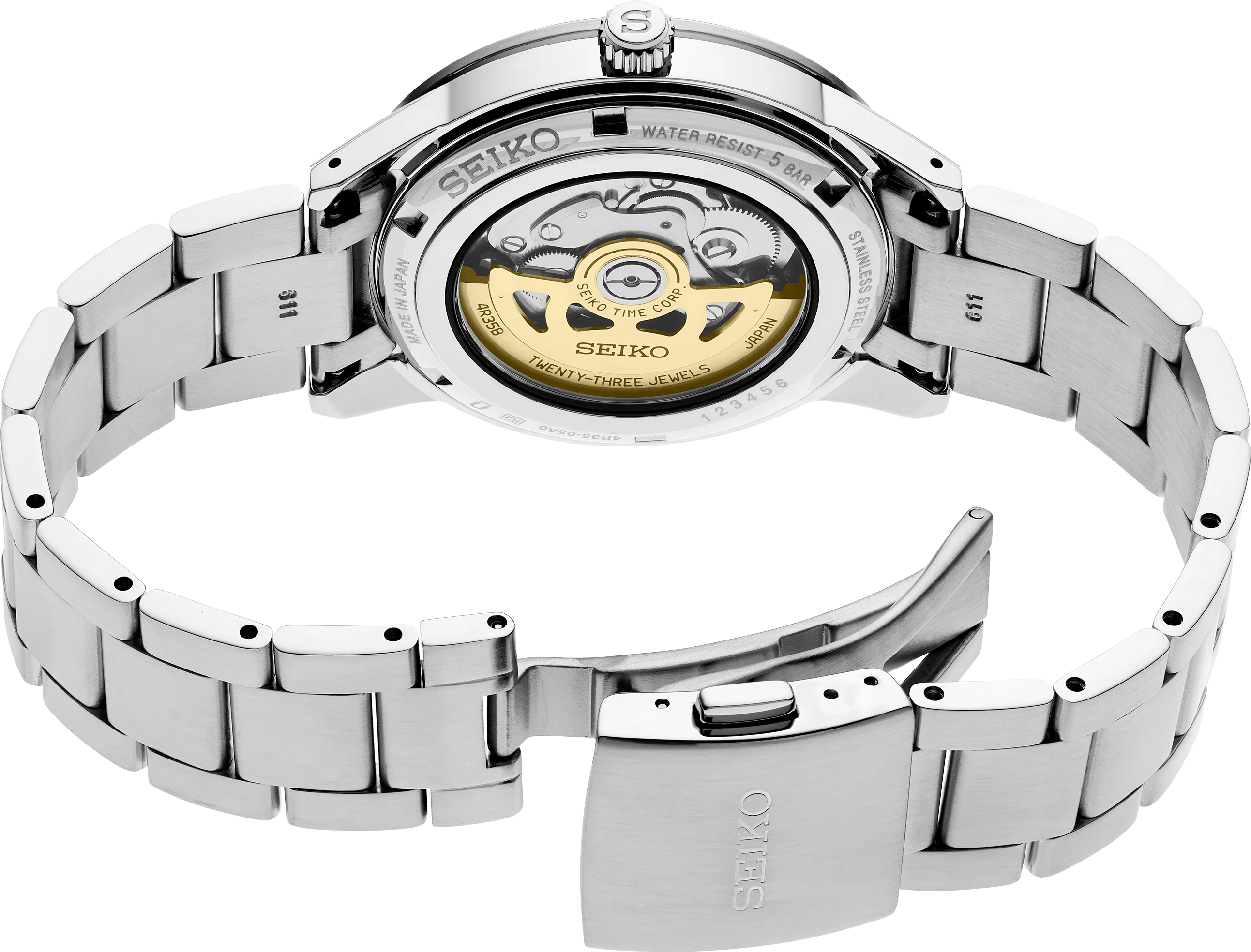 SRPG03 Seiko Presage Stainless Steel Men's Watch