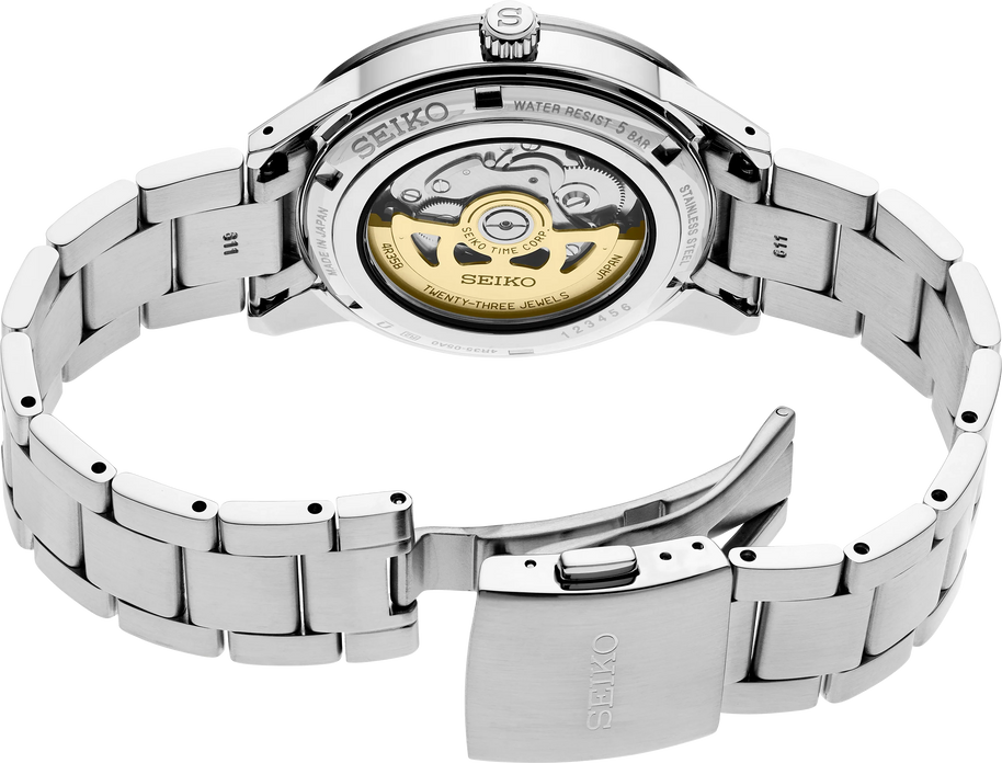 SRPG03 Seiko Presage Stainless Steel Men's Watch