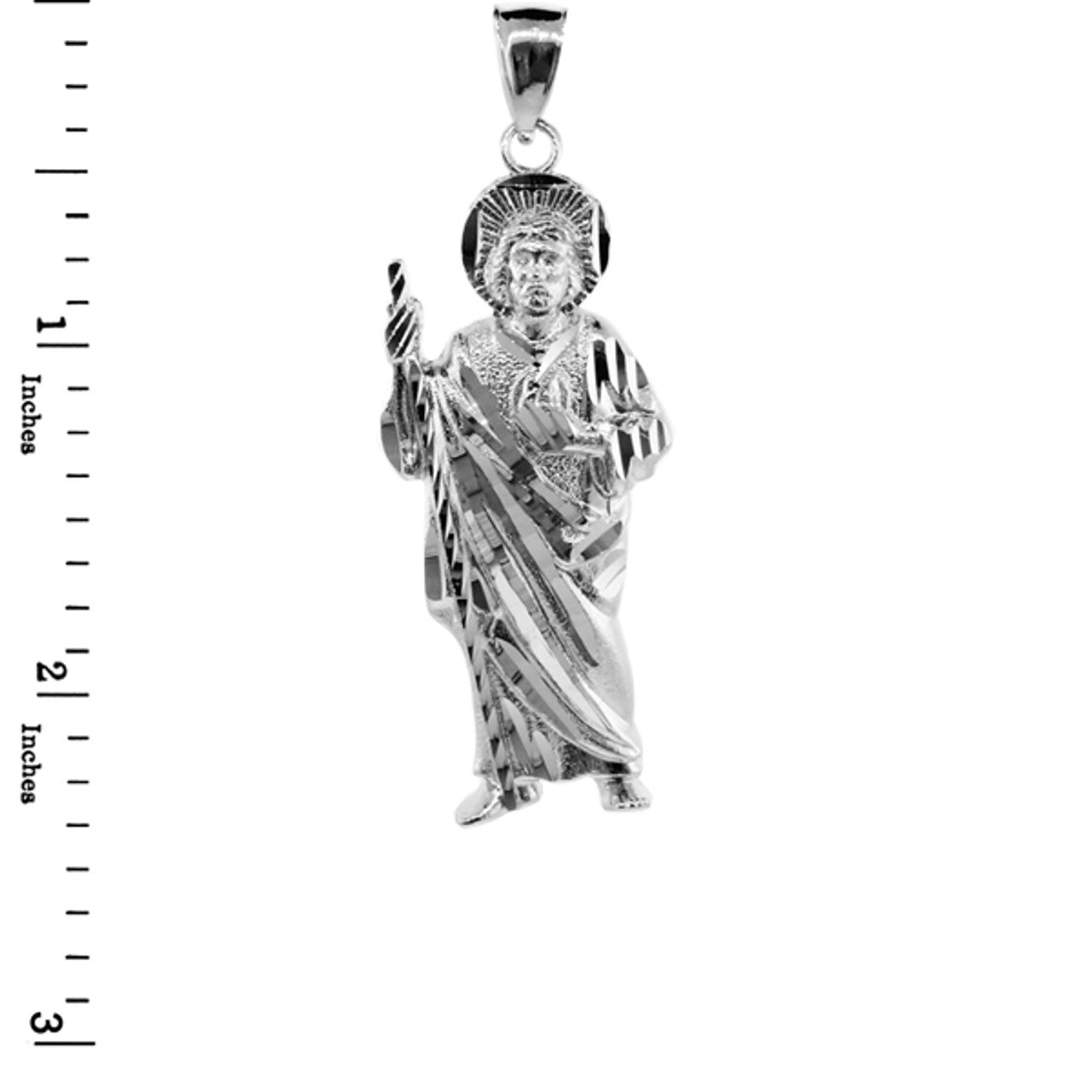 925 Sterling Silver St. Jude Pendant