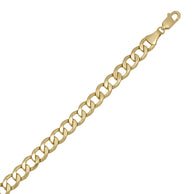 10K Yellow Gold Curb Cuban Bracelet