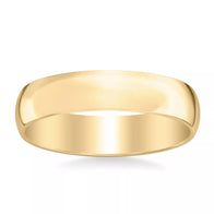 10K Yellow Gold Band