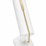 10K Yellow Gold Chino Link Bracelet