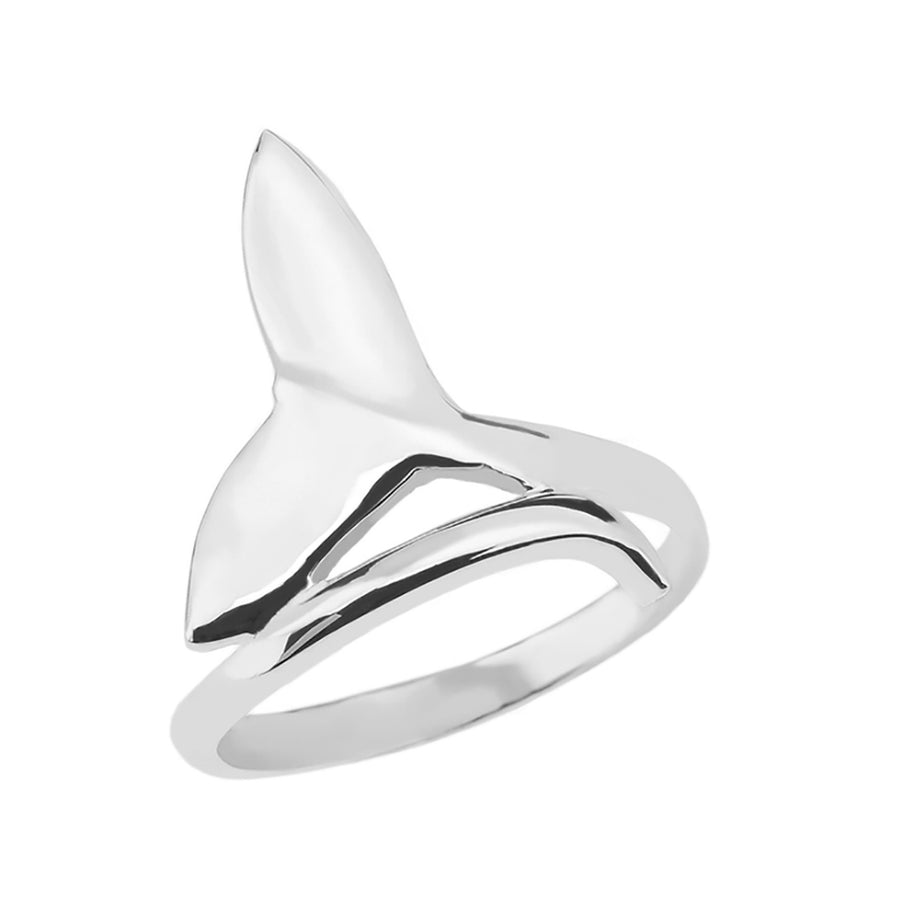 Gold Whale Tail Wrap Ring (Available in Yellow/Rose/White Gold)