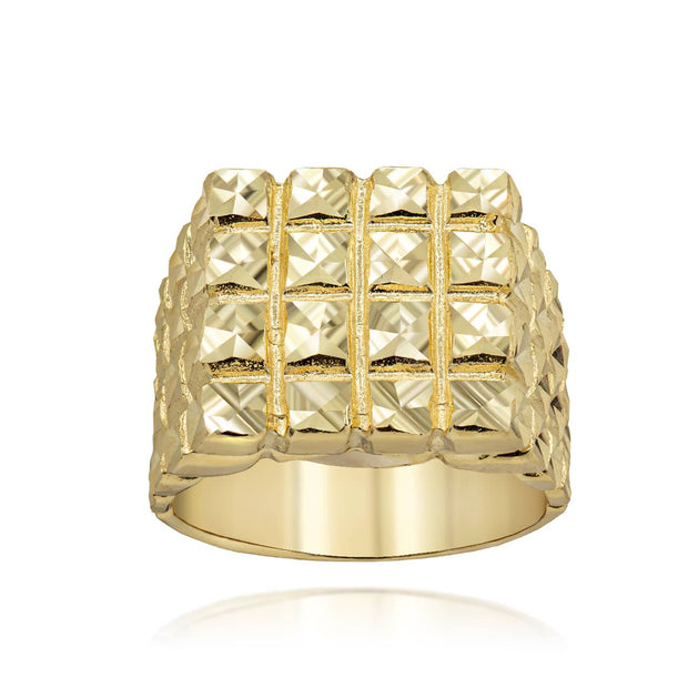 Nugget Statement Ring(Available in Yellow/Rose/White Gold)