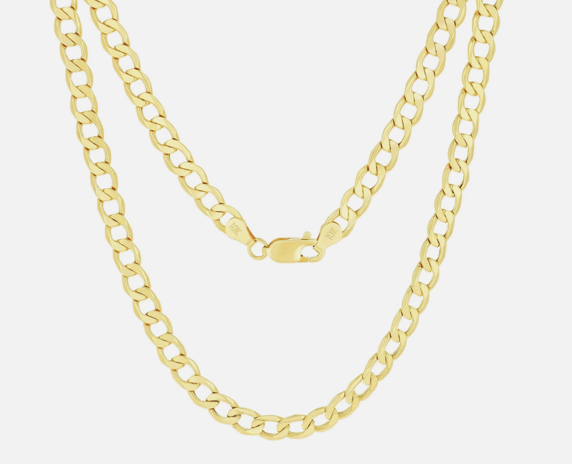 10K Curb Cuban Chain