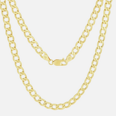 10K Curb Cuban Chain
