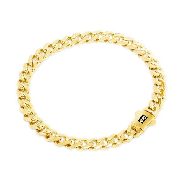 14K Yellow Gold Monaco Bracelet