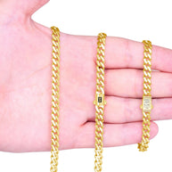 14K Yellow Gold Monaco Bracelet