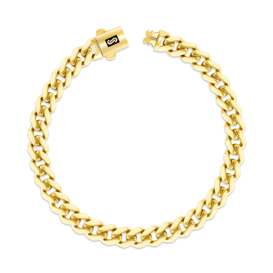 14K Yellow Gold Monaco Bracelet