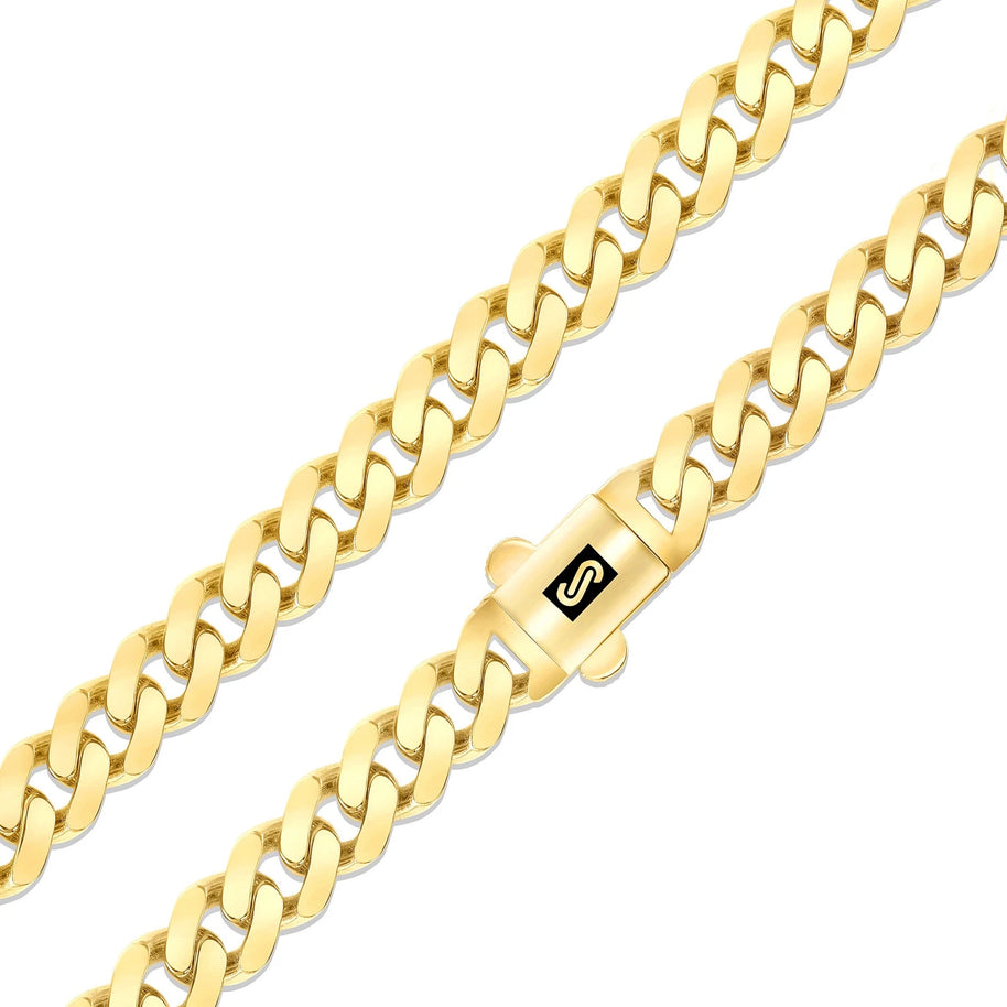 14K Yellow Gold Monaco Bracelet